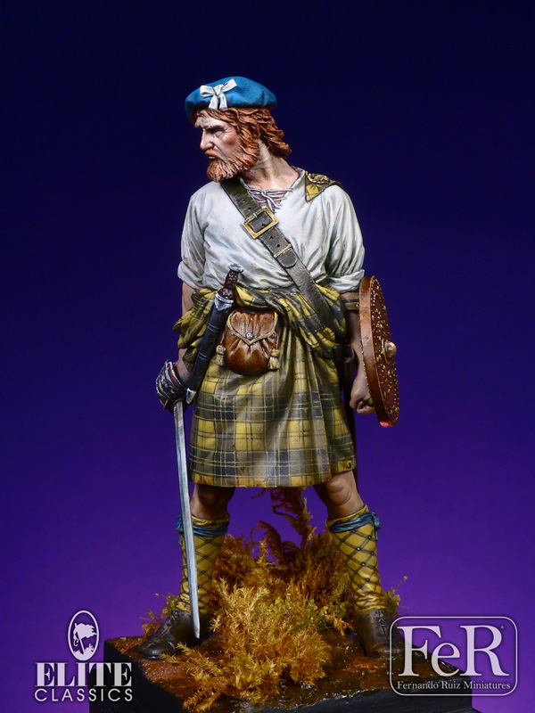 Highland Clansman Veteran - Gallery