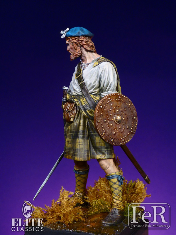 Highland Clansman Veteran - Gallery