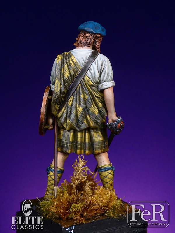 Highland Clansman Veteran - Gallery