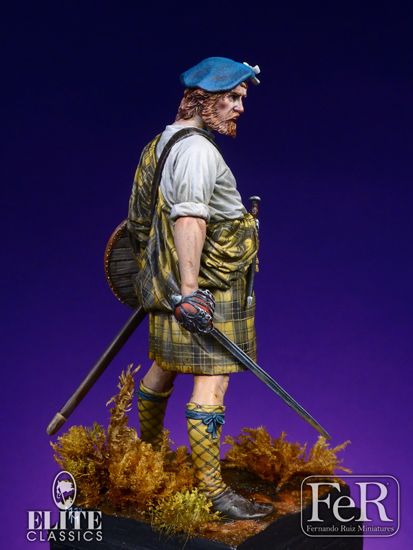 Highland Clansman Veteran - Gallery