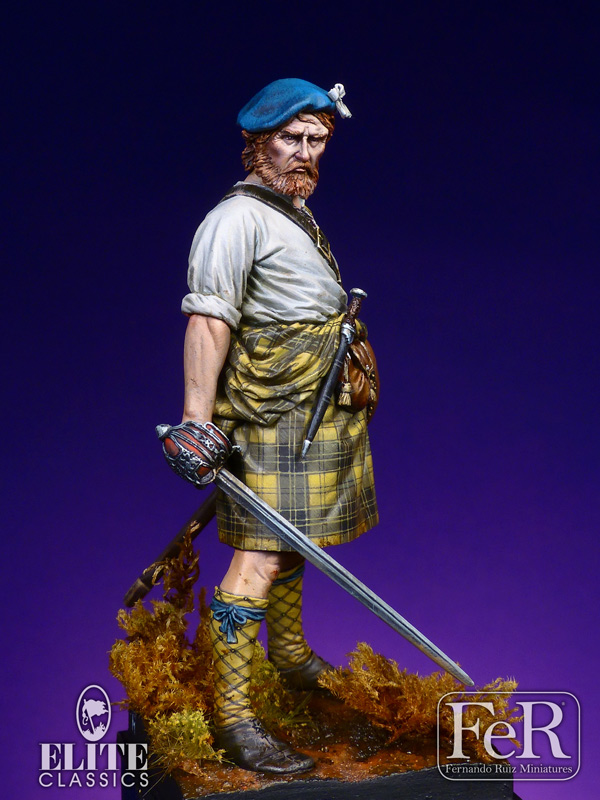 Highland Clansman Veteran - Gallery