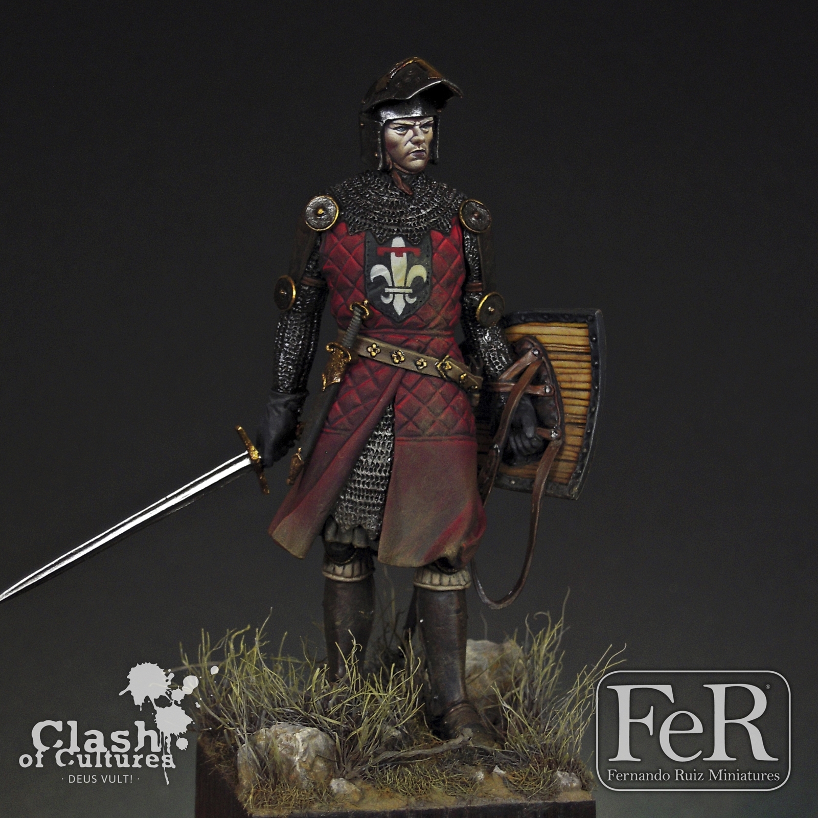 Knight of Outremer, 1300