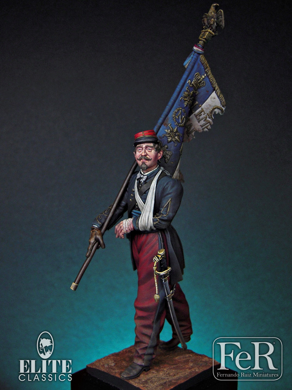 Lieutenant, 1st Zouave Regt - Gallery