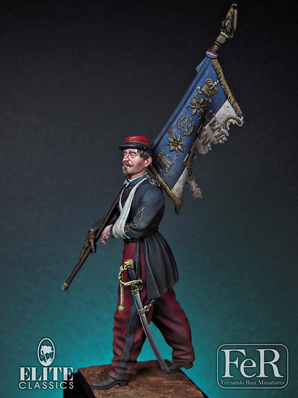 Lieutenant, 1st Zouave Regt - Gallery