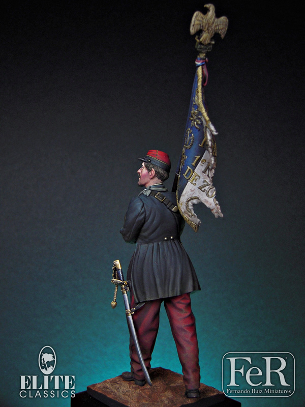 Lieutenant, 1st Zouave Regt - Gallery