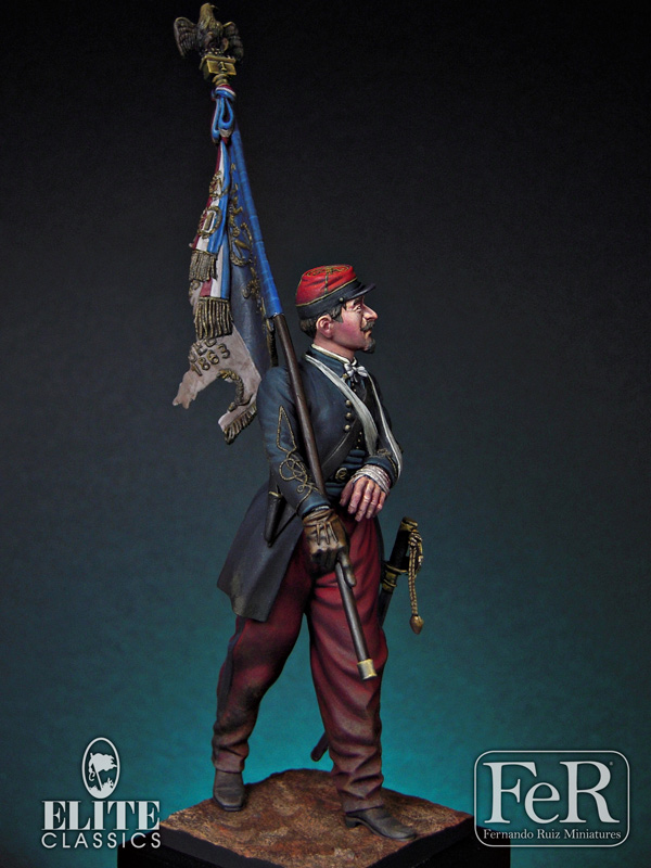Lieutenant, 1st Zouave Regt - Gallery