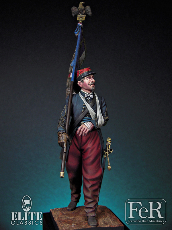Lieutenant, 1st Zouave Regt - Gallery