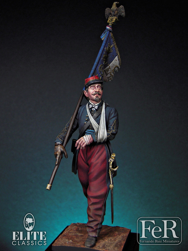 Lieutenant, 1st Zouave Regt - Gallery