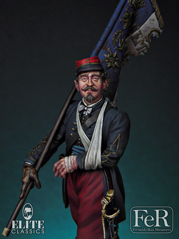 Lieutenant, 1st Zouave Regt - Gallery