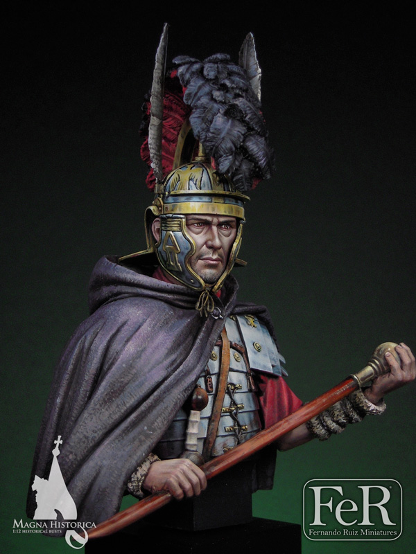 Optio, Legio XX Valeria Victrix, Britannia, AD 61 - Gallery