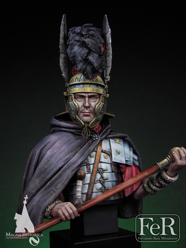 Optio, Legio XX Valeria Victrix, Britannia, AD 61 - Gallery