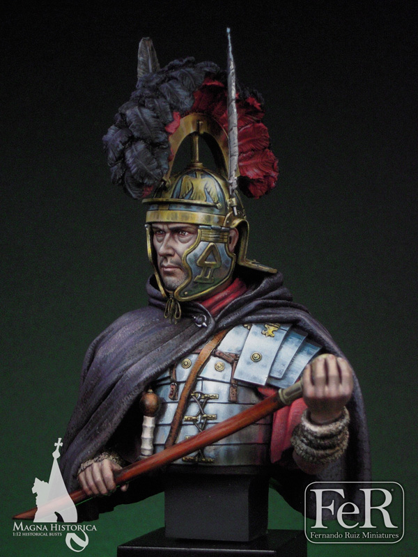 Optio, Legio XX Valeria Victrix, Britannia, AD 61 - Gallery