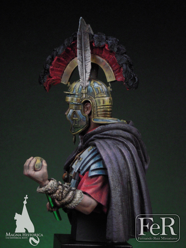 Optio, Legio XX Valeria Victrix, Britannia, AD 61 - Gallery