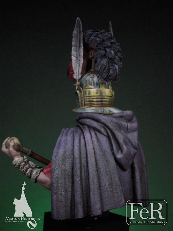 Optio, Legio XX Valeria Victrix, Britannia, AD 61 - Gallery