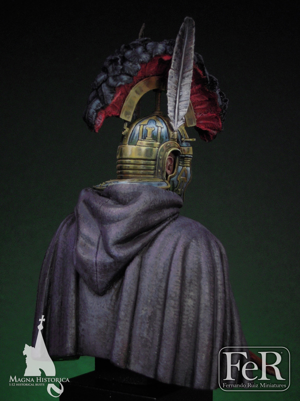 Optio, Legio XX Valeria Victrix, Britannia, AD 61 - Gallery