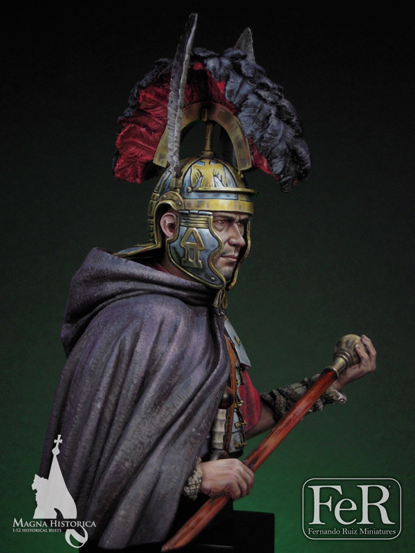 Optio, Legio XX Valeria Victrix, Britannia, AD 61 - Gallery