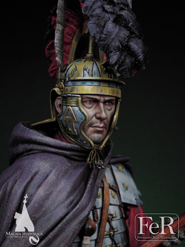 Optio, Legio XX Valeria Victrix, Britannia, AD 61 - Gallery