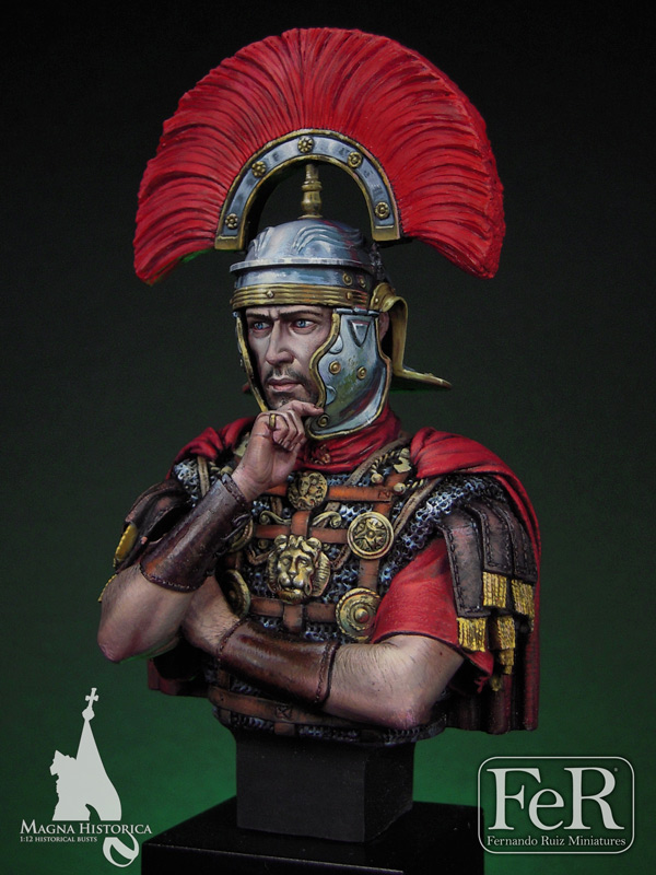 Centurion, Legio XX Valeria Victrix, Britannia, AD 61 - Gallery