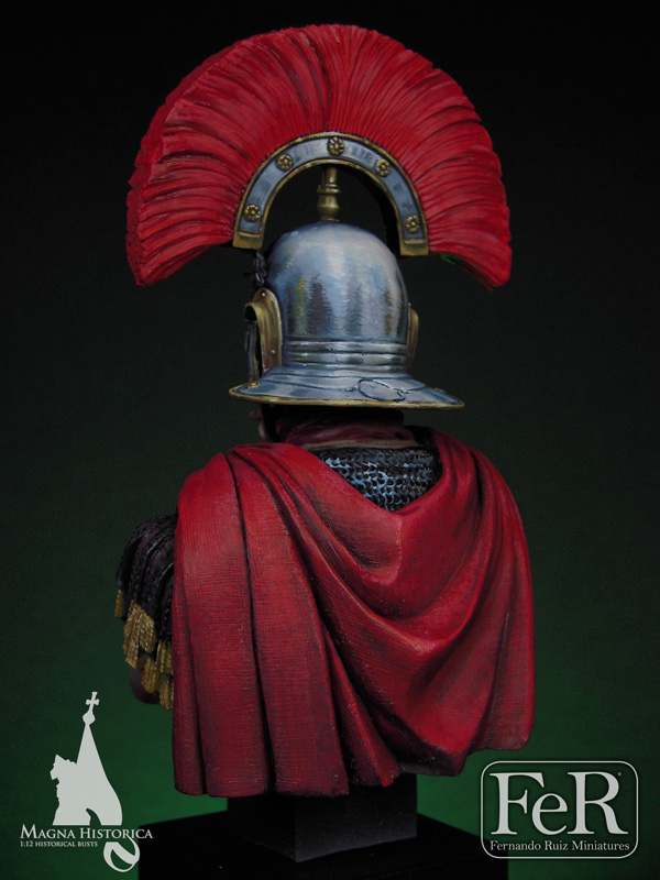 Centurion, Legio XX Valeria Victrix, Britannia, AD 61 - Gallery