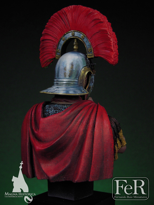 Centurion, Legio XX Valeria Victrix, Britannia, AD 61 - Gallery