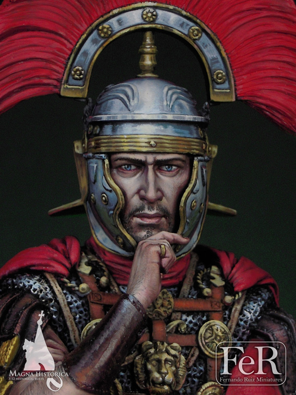 Centurion, Legio XX Valeria Victrix, Britannia, AD 61 - Gallery