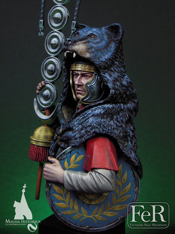 Signifer, Legio XX Valeria Victrix, Britannia, AD 61 - Gallery