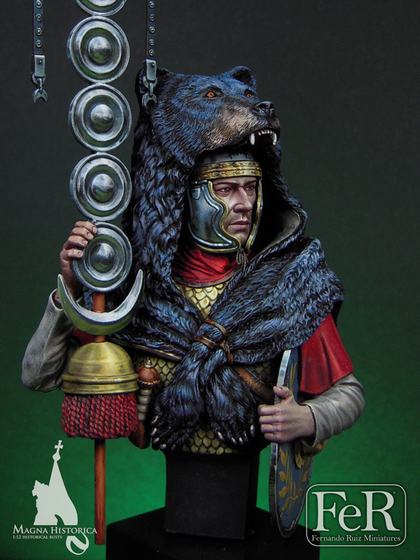 Signifer, Legio XX Valeria Victrix, Britannia, AD 61 - Gallery