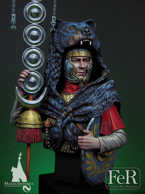 Signifer, Legio XX Valeria Victrix, Britannia, AD 61 - Gallery