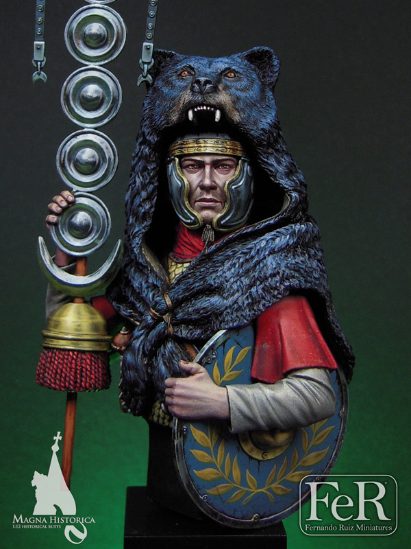 Signifer, Legio XX Valeria Victrix, Britannia, AD 61 - Gallery