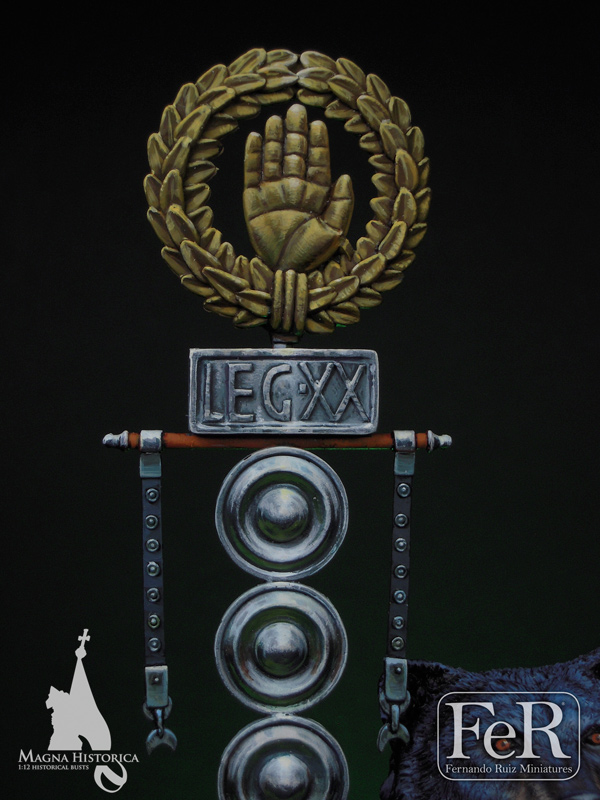 Signifer, Legio XX Valeria Victrix, Britannia, AD 61 - Gallery