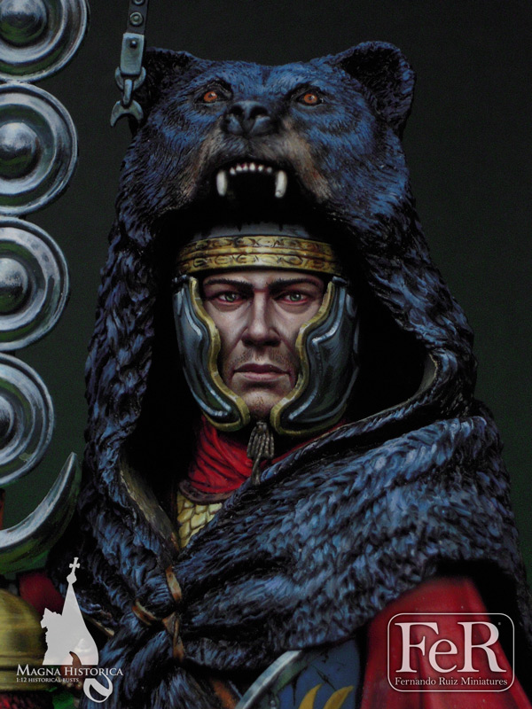 Signifer, Legio XX Valeria Victrix, Britannia, AD 61 - Gallery