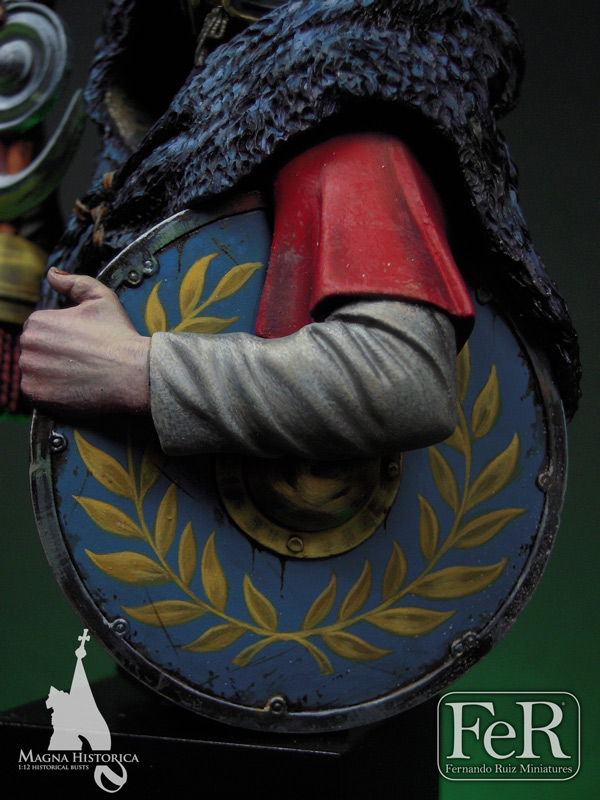 Signifer, Legio XX Valeria Victrix, Britannia, AD 61 - Gallery