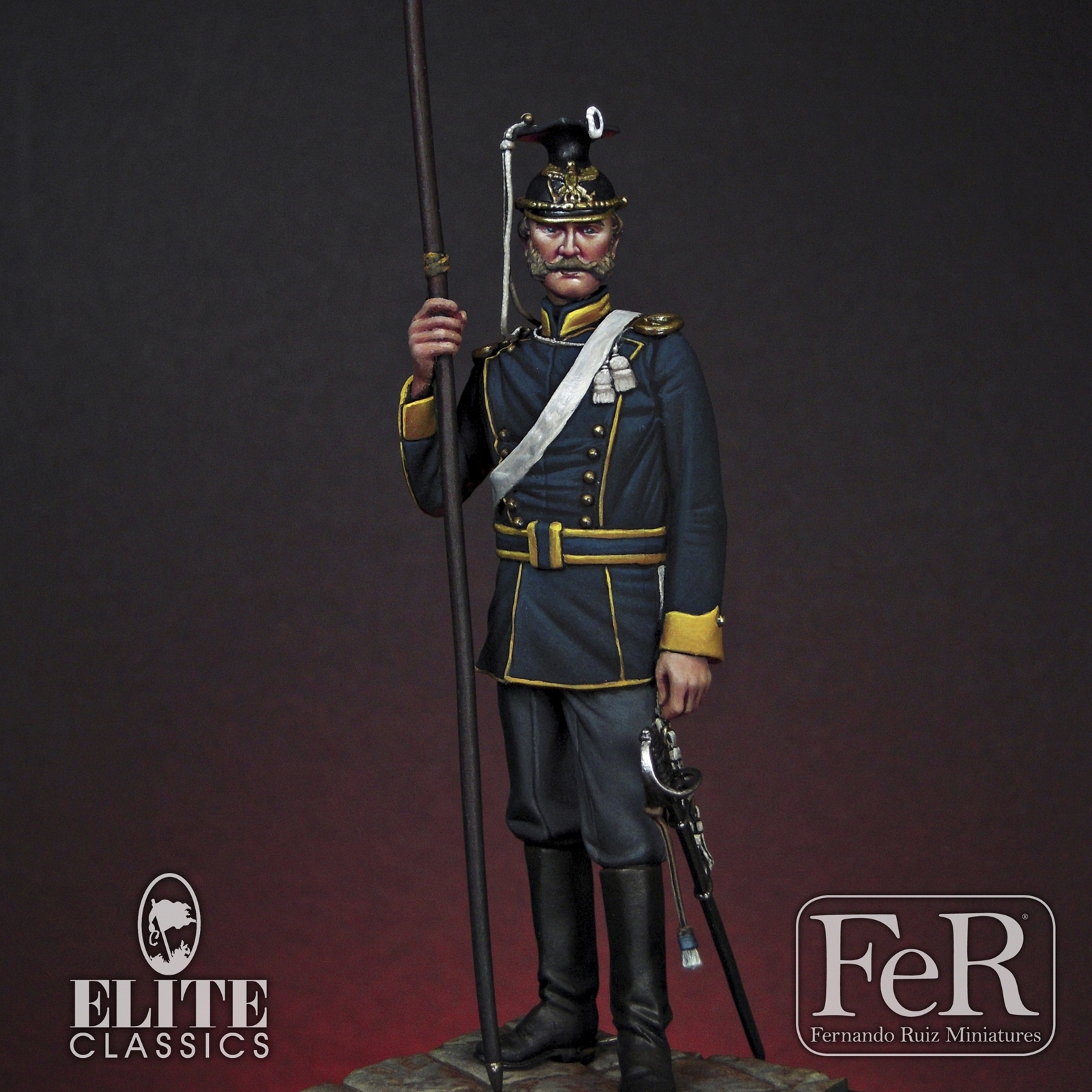 Trooper, 11th Reg. of Uhlans (2nd Brandenburg)