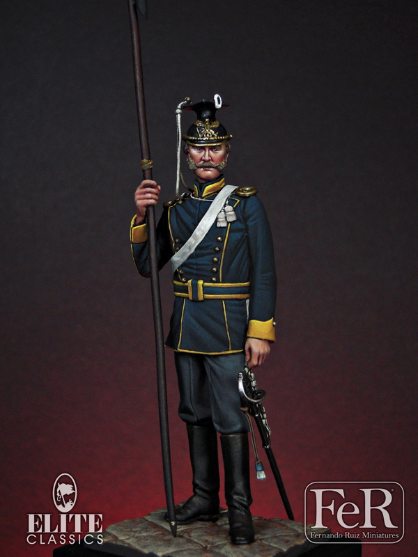 Trooper, 11th Reg. of Uhlans (2nd Brandenburg) - Gallery
