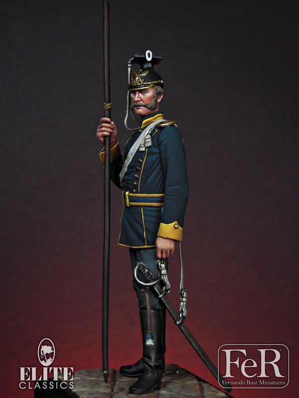 Trooper, 11th Reg. of Uhlans (2nd Brandenburg) - Gallery