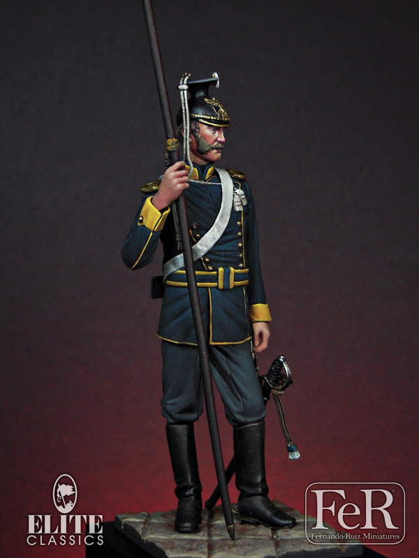 Trooper, 11th Reg. of Uhlans (2nd Brandenburg) - Gallery