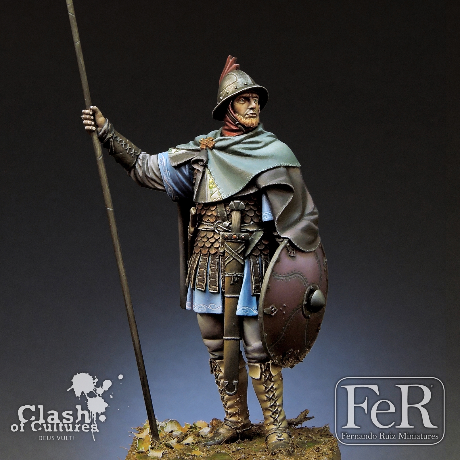 Carolingian Cavalryman, 850