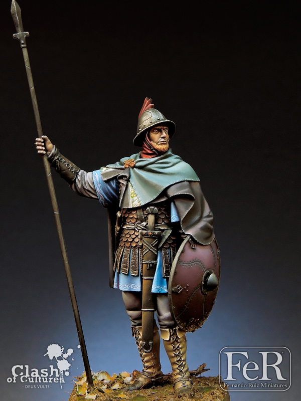 Carolingian Cavalryman, 850 - Gallery