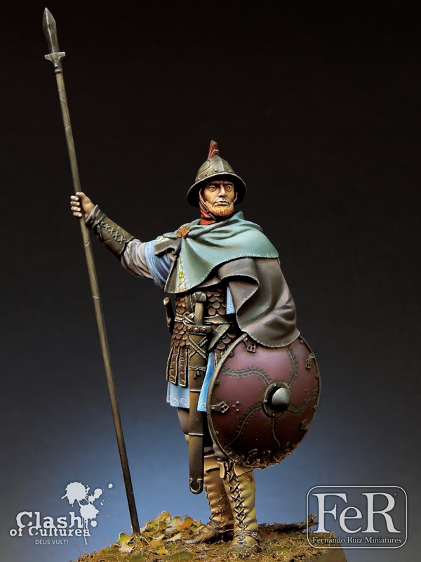 Carolingian Cavalryman, 850 - Gallery