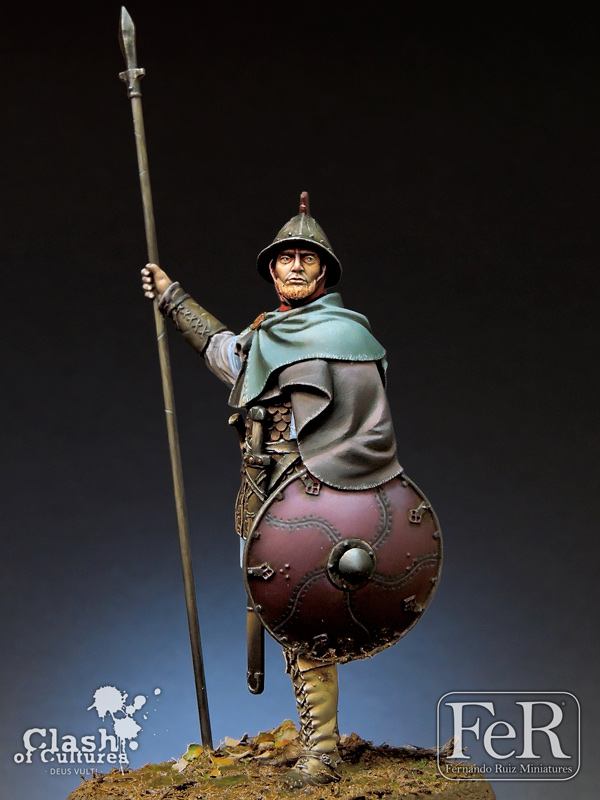 Carolingian Cavalryman, 850 - Gallery