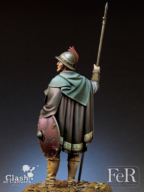 Carolingian Cavalryman, 850 - Gallery