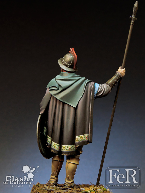 Carolingian Cavalryman, 850 - Gallery