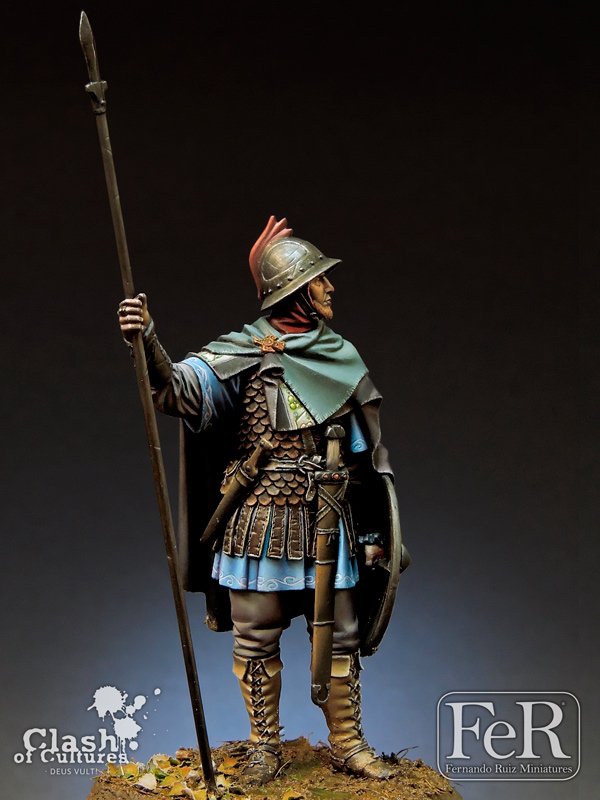 Carolingian Cavalryman, 850 - Gallery
