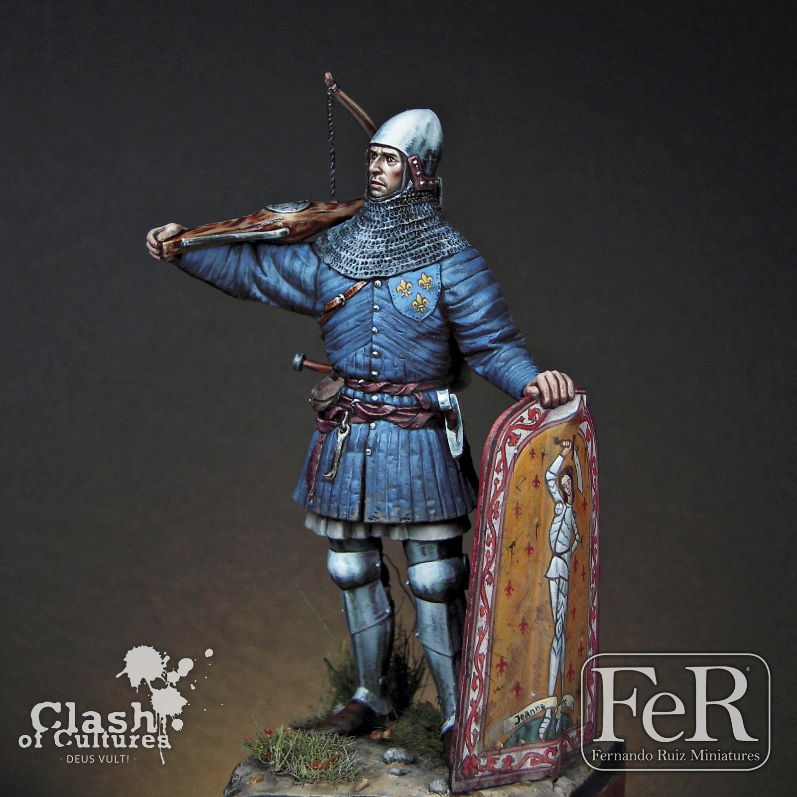 French Crossbowman Formigny, 1450