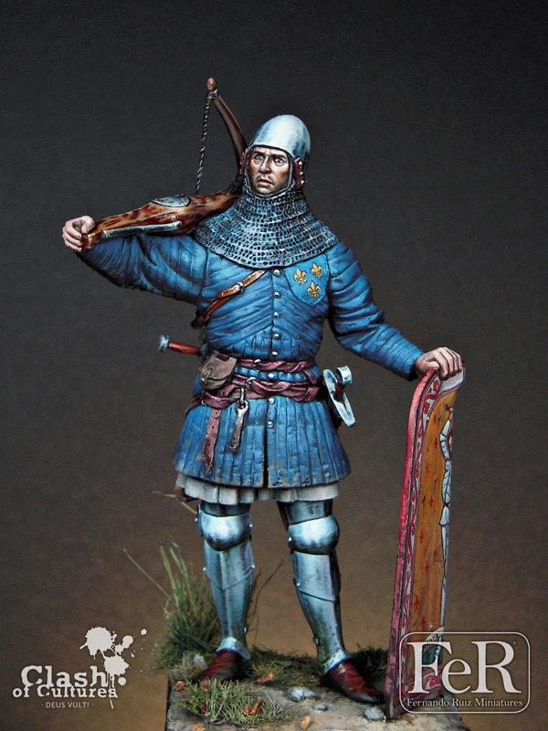 French Crossbowman Formigny, 1450 - Gallery