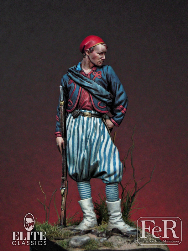 Corporal, Louisiana Tigers Bull Run, 1861 - Gallery