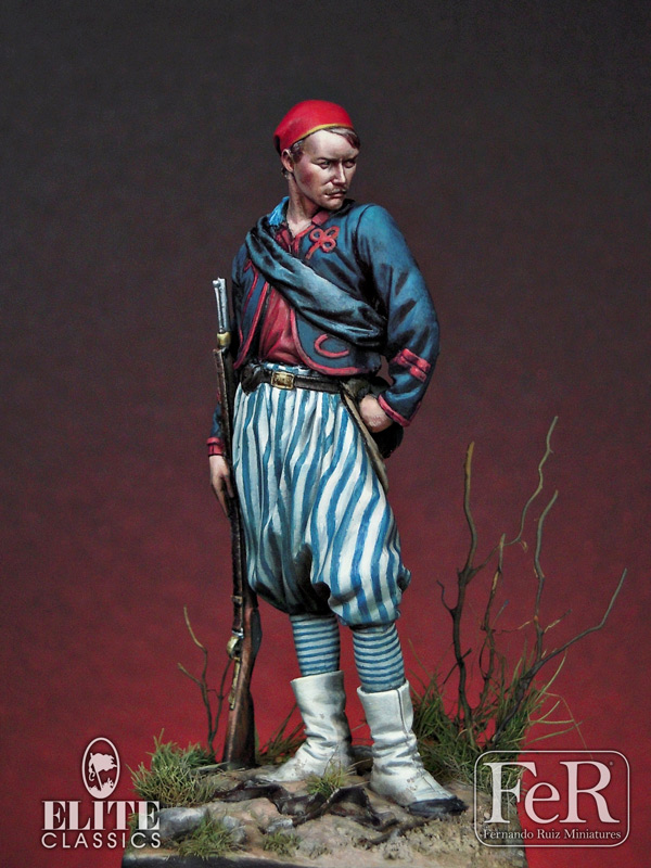 Corporal, Louisiana Tigers Bull Run, 1861 - Gallery