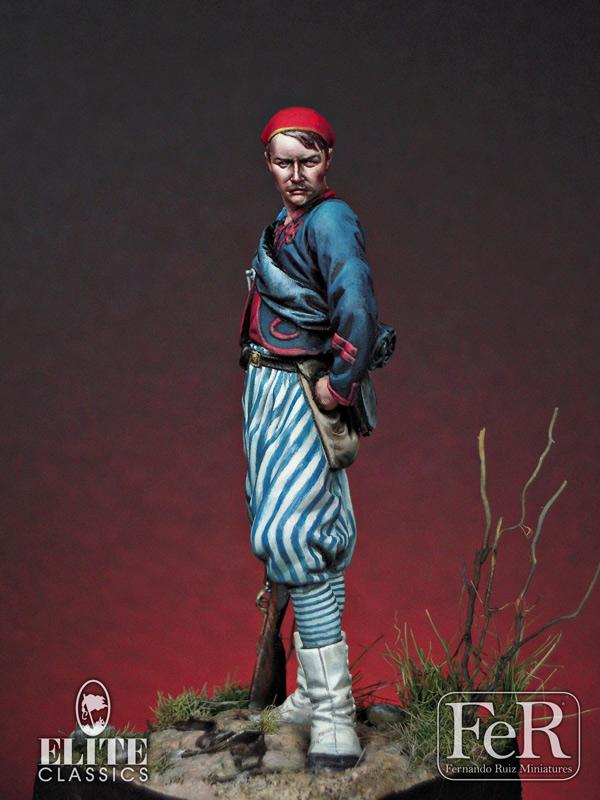 Corporal, Louisiana Tigers Bull Run, 1861 - Gallery