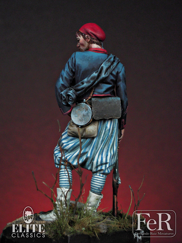 Corporal, Louisiana Tigers Bull Run, 1861 - Gallery