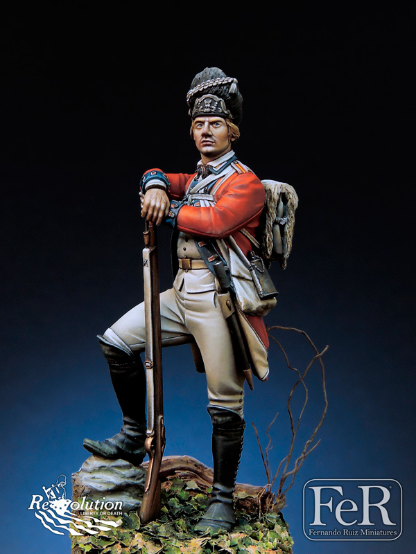 Royal Welch Fusiliers, Bunker Hill, 1775 - Gallery